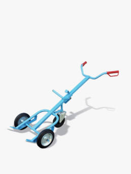 Carretilla para bidones