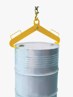 Pinzas para la manipulación superior de bidones