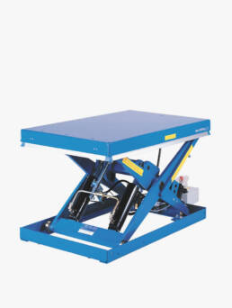 Mesas elevadoras de alto rendimiento hasta 6000kg