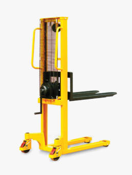 Apilador manual con manivela para 1000kg