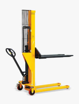 Apilador manual con un mástil para 1000kg