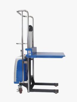 Elevador posicionador de material eléctrico para 400kg