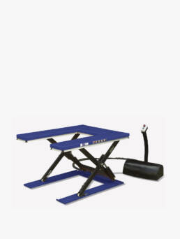 Mesa elevadora eléctrica superplana con plataforma en U