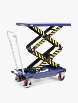 Mesa elevadora móvil de doble tijera