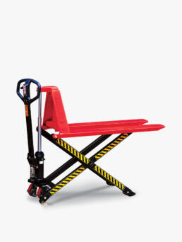 Transpaleta manual de pantógrafo para 1000kg