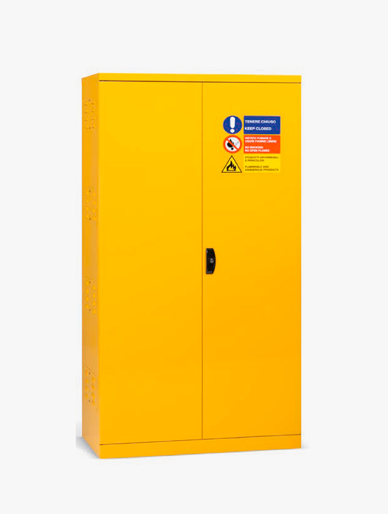 Armarios metálicos de seguridad para productos inflamables Disset Odiseo