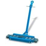 patines de carga con tirador y plato giratorio 5