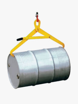 Pinza para la manipulación horizontal de bidones