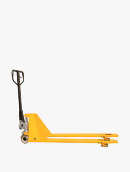 Transpaleta manual de perfil super bajo para 1000kg