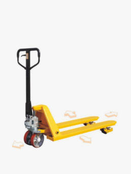 Transpaleta manual con desplazamiento lateral para 1500 y 2500kg