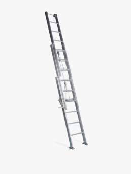 Escalera Omega extensible con manivela