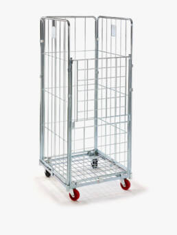 Roll contenedor metálico