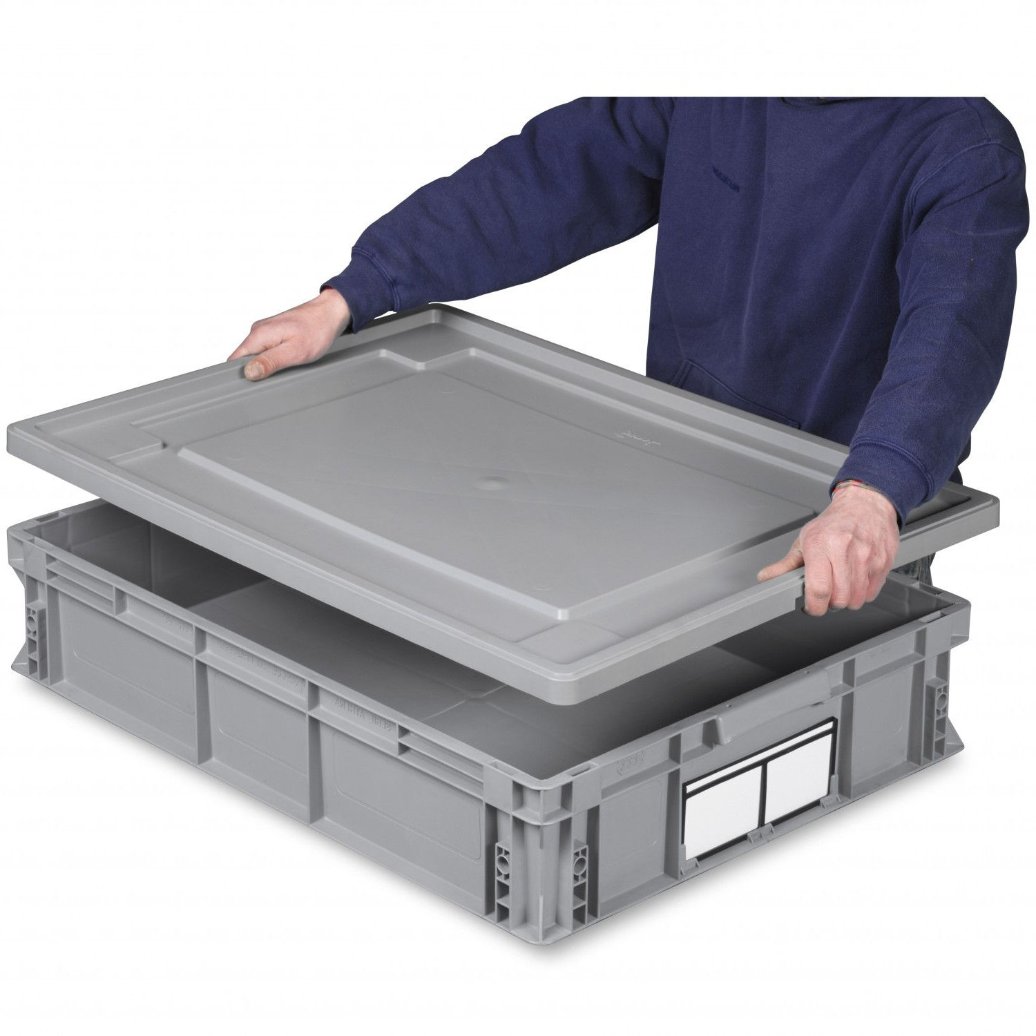 Cajas de plástico norma Europa Athena