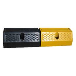 Tope de caucho para muelle de carga