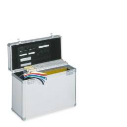 Maletín de aluminio para pilotos