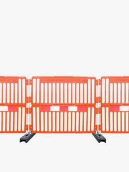 Valla de seguridad para fosos obras y excavaciones