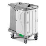 Carro de plástico 4 5 estanes150