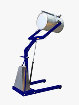 Posicionador elevador de bidones