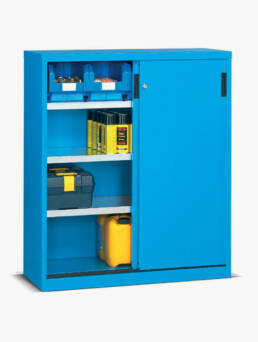 Armarios metálicos con puertas correderas Perfom A300 Disset Odiseo