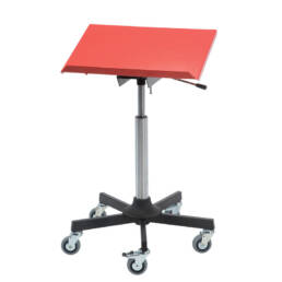 Mesa de trabajo móvil