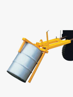 Posicionador de 1 barril para carretilla elevadora