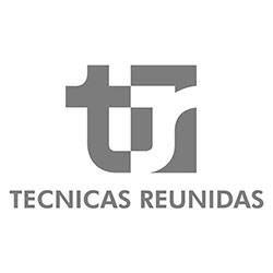 logotipo tecnicas reunidas oficial logo