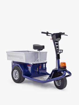 Tractor eléctrico hombre a bordo JACK