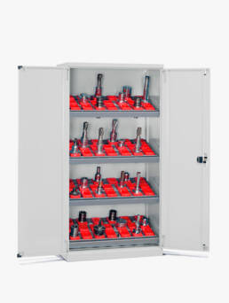 Armario con puertas batientes portaherramientas NC