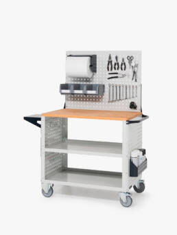 Carro de almacén y portaherramientas Clever Large 1027