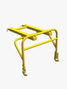 Implemento para manipulación de contenedores