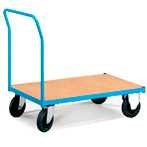 Carro de almacén de elevación y transporte