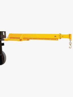 Brazo de carga extensible para carretilla elevadora