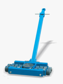 Tirador de carga de elevación y transporte