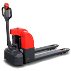 transpaleta eléctrica de elevación y transporte