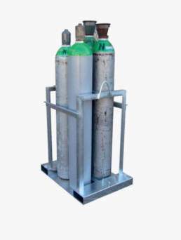 manipulador de bombonas de gas para carretilla elevadora