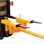 Espolón de carga de elevación y transporte