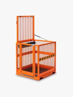 plataforma de trabajo para carretilla elevadora