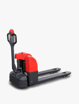 Transpaleta eléctrica de elevación y transporte