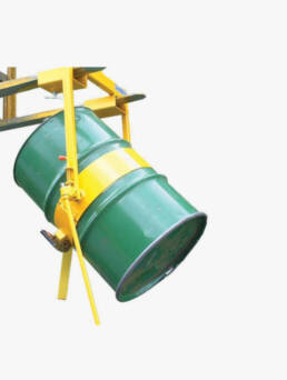 Volteador de barriles para grúa