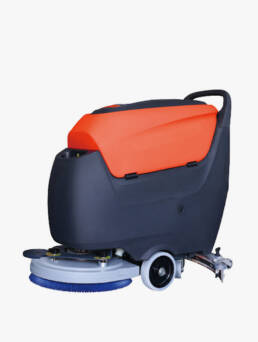 Fregadora eléctrica a pie