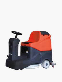 Fregadora eléctrica con conductor