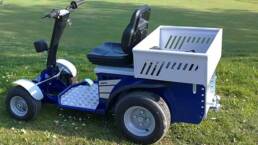 Veh&iacute;culo el&eacute;ctrico industrial S1