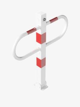 Cepos de tránsito para aparcamiento