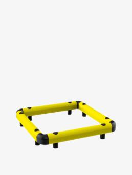 Protección para la base de columnas