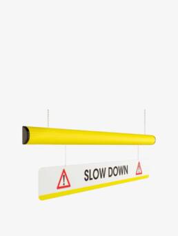 Barrera de altura de seguridad