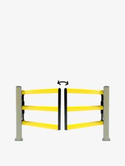 Puertas para barreras peatonales 150