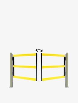 Puertas para barreras peatonales 90