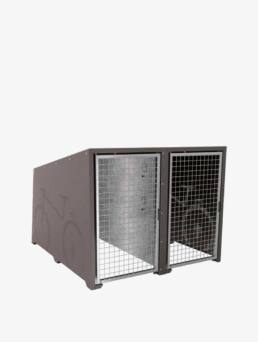 Refugio para bicicletas Jazmín