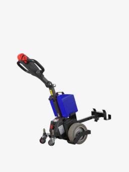 Remolcador electrico para carros de almacen