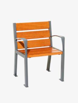 Silla Azalea para exterior